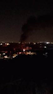 غارة إسرائيلية تستهدف سيارة في بلدة حومين الفوقا