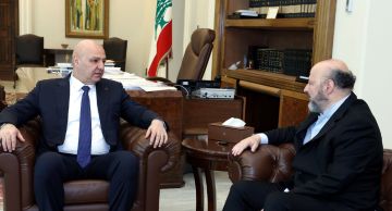 لقاء بين الرئيس عون والرياشي لبحث الانتخابات وخطة حصرية السلاح