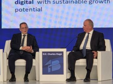 وزير الاتصالات أعلن انطلاق رؤية وطنية جديدة لقطاع الاتصالات خلال مؤتمر Beirut One