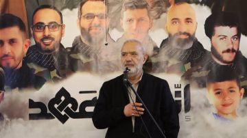 الوزير السابق محمود قماطي: لن يستطيع العدو أن يفرض علينا شيئا، وسندافع عن وطننا وشعبنا وأمتنا