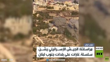 غارات إسرائيلية على مناطق جنوب لبنان