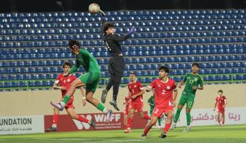 لبنان بوصافة بطولة غرب آسيا للناشئين بتعثره امام السعودية بركلات الحظ..