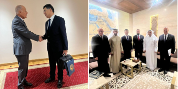 مرقص بحث مع أبو الغيط الذي نقل تحياته الى عون ووزراء الاعلام العرب في التعاون الاعلامي واقترح اضافة الى البيان الختامي للجامعة