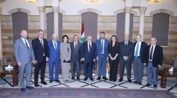 وفد من الرابطة المارونية عرض مع سلام قضية حصر السلاح وحقوق المنتشرين والفجوة المالية