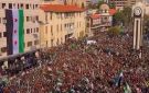 بالفيديو: سوريون يحتفلون بالذكرى الأولى لسقوط الأسد