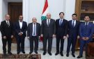 الرئيس عون يبحث مع مرويس عزيزي تعزيز الاستثمارات الإماراتية في لبنان