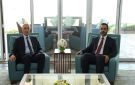 الحجار بحث مع الشيباني في تعزيز التعاون الثنائي