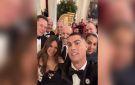 selfie رونالدو في البيت الأبيض