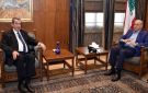 بري استقبل الفرزلي ومحافظ بيروت وانطوان شقير