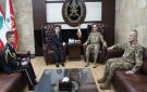 قائد الجيش بحث مع السفير الياباني بالأوضاع العامة في لبنان والمنطقة