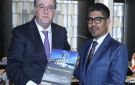 شقير يعرض مع سفير الهند تنمية العلاقات