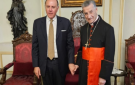 الراعي استقبل بطريرك الإسكندرية للأقباط الكاثوليك وسعيد
