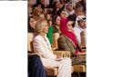 السيدة الأولى شاركت في مؤتمر وايز بالدوحة وركزت على أهمية التعليم ومشروع مدرسة المواطنية 