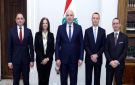 بالصورة... ما أكده الرئيس عون للسفراء الأربعة