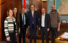 وفد من الجمعية الطبية اللبنانية الأوروبية زار سفير لبنان في باريس واتفاق على التعاون والتنسيق