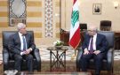 سلام يبحب مع سليمان الأوضاع العامة ويؤكد على شراكة لبنان مع وكالة التنمية الفرنسية واستقباله وفد الجامعة اللبنانية الأميركية