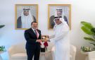 شحادة يلتقي وزير الاتصالات وتكنولوجيا المعلومات الاماراتي محمد بن علي لتعزيز التعاون في التحول الرقمي والذكاء الاصطناعي