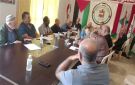 قيادة العمل اليومي لاتحاد نقابات عمال فلسطين فرع لبنان تعقد اجتماعها الدوري في صيدا