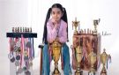 ابنة انصار الجنوبية جيسيكا قبيسي ( 8 سنوات): طفلة عبقرية تقارع الكبار في الشطرنج وتحقق البطولات