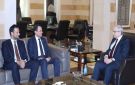سلام استقبل السفير القطري ووفد جهاز الاستثمار: هذا الدعم يأتي فيما يشرع لبنان في تنفيذ برنامج لإعادة الإعمار