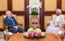 سلامة التقى وزير الخارجية العمانية في مسقط على هامش مؤتمر منتدى أوسلو