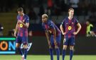 خسارة ثقيلة لبرشلونة في دوري أبطال أوروبا