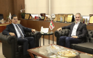 وزير الإعلام يستقبل الوزير السابق وليد نصار ونقيب الصحافة ويبحثون شؤونا عامة ومهنية