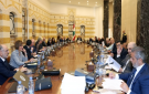 جلسة لمجلس الوزراء في قصر بعبدا لبحث جدول أعمال من أربعين بندا