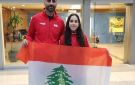بطلة التايكواندو اللبنانية ساره صليبا الى أولمبياد الصم في اليابان