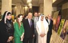 الفن التشكيلي يلتقي الرفاهية والدبلوماسية في معرض إيلي الترك