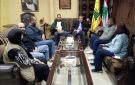 حزب الله في صيدا عرض مع وفد من جمعية المساعدات الشعبية للإغاثة والتنمية الأوضاع الاجتماعية