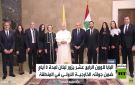 البابا في زيارة تاريخية إلى لبنان