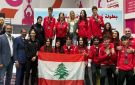 12 ميدالية للبنان في بطولة غرب أسيا للبادمنتون