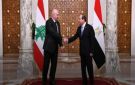 السيسي هنأ الرئيس عون بذكرى الإستقلال