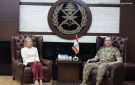 قائد الجيش التقى بلاسخارت وسفير كندا وبحث معهما الأوضاع العامة في لبنان والمنطقة
