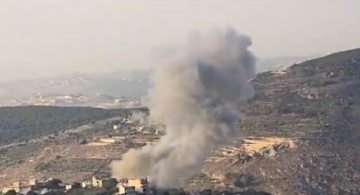 النشرة: غارة إسرائيلية استهدفت المنزل المهدد في بلدة جباع جنوبي لبنان