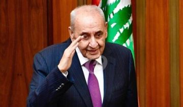 بري دعا إلى جلسة عامة الخميس المقبل لمتابعة درس مشاريع واقتراحات قوانين بري دعا إلى جلسة عامة الخميس المقبل لمتابعة درس مشاريع واقتراحات قوانين