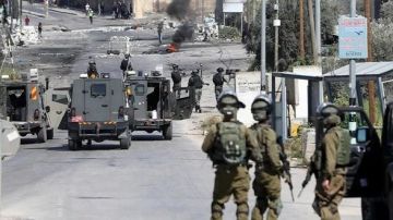 مواجهات في الضفة بعد اقتحام العدو عدد من أحياء مدينة البيرة