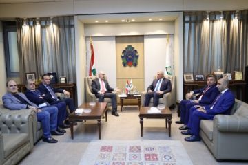 رئيس الجامعة اللبنانية ناقش والمدير العام للأمن العام سبل تعزيز وتطوير التعاون رئيس الجامعة اللبنانية ناقش والمدير العام للأمن العام سبل تعزيز وتطوير التعاون