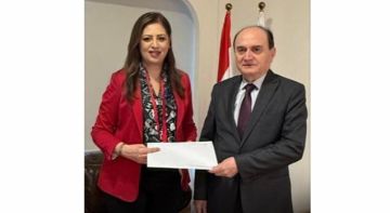 نداف قدمت تصريح الذمة المالية إلى هيئة مكافحة الفساد مع تسلمها مهامها في تلفزيون لبنان نداف قدمت تصريح الذمة المالية إلى هيئة مكافحة الفساد مع تسلمها مهامها في تلفزيون لبنان