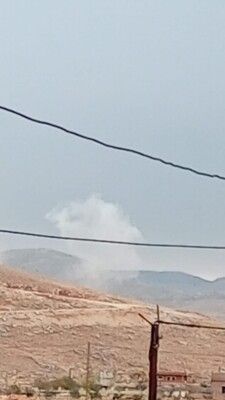 النشرة: سماع دوي انفجارين في محيط بعلبك نتيجة تفجير للجيش اللبناني في الطيبة النشرة: سماع دوي انفجارين في محيط بعلبك نتيجة تفجير للجيش اللبناني في الطيبة