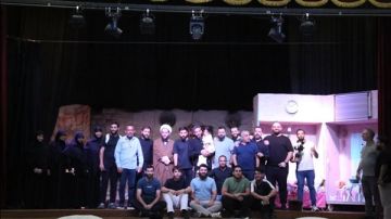 أبيدجان: مسرحية مريم تضيء ذكرى شهادة السيدة الزهراء (ع) بروح فنية مؤثرة أبيدجان: مسرحية مريم تضيء ذكرى شهادة السيدة الزهراء (ع) بروح فنية مؤثرة