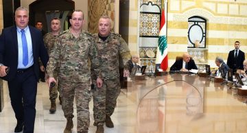 جلسة مجلس الوزراء: الرئيس عون يطلق الميكانيزم ومناقشة لخطة حصر السلاح