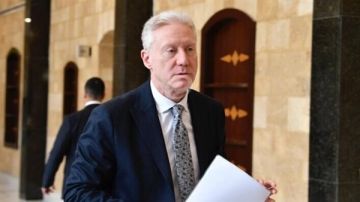 رجي أمام وفد مجلس الأمن: حصر السلاح مصلحة لبنانية!