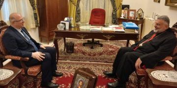 سويف استقبل حيدر: لبنان ورشة دائمة لصناعة السلام وخلاصه يبدأ من داخل بيته