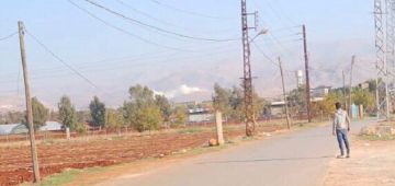 النشرة: غارة من مسيرة إسرائيلية على منطقة الشعرة في السلسلة الشرقية لجبال لبنان