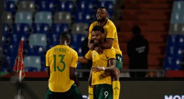 جنوب إفريقيا تفتتح مشوارها الإفريقي بفوز صعب على أنغولا