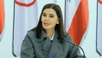 ستريدا جعجع: لبنان أمام معركة وجودية وبري يقوم بتعطيل موصوف ولن نقبل بمصادرة حق المغتربين ستريدا جعجع: لبنان أمام معركة وجودية وبري يقوم بتعطيل موصوف ولن نقبل بمصادرة حق المغتربين