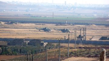 قذائف مجهولة المصدر في محيط مطار المزة في دمشق