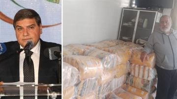 نقابة صيادي الأسماك في صور تشكر المهندس ناصيف سقلاوي على تقديم 4 أطنان من الأرز